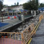CPA inicia las obras de humanización de la avenida de Vigo en Ponte Caldelas